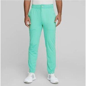 Puma Golf x PTC Trouser Jogger Aqua Green ( XXL )